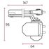 Picture of SABRE 770 Door Closer - Standard Arm