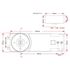 Picture of SABRE 850 Transom Closer - Hold Open 105°