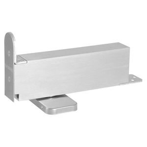Picture of Sabre 893 Bottom Rail Concealed Door Closer - Hold Open 90°