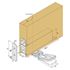Picture of SABRE 893 Bottom Rail Concealed Door Closer - Hold Open 90°