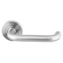 Picture of SABRE Passage Lever on 53mm Rose H01 - Hollow