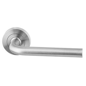 Picture of SABRE Passage Lever on 53mm Rose H02 - Hollow