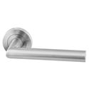 Picture of SABRE Passage Lever on 53mm Rose H03 - Hollow