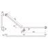 Picture of SABRE 40° 870X700 SF SSS (Right Hand)
