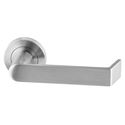 Picture of SABRE Passage Lever on 53mm Rose S06 - Solid