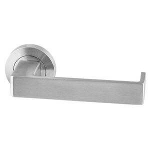Picture of SABRE Passage Lever on 53mm Rose S07 - Solid