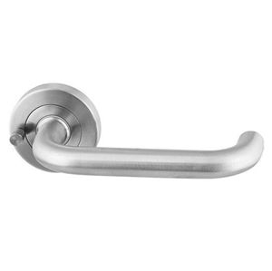 Picture of Sabre Privacy Lever on 53mm Rose H01 - Hollow