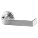 Picture of Sabre Privacy Lever on 53mm Rose S06 - Solid
