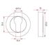 Picture of SABRE EURO CYL Escutcheon