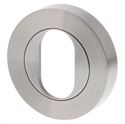 Picture of Sabre Oval Cylinder Escutcheon