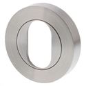 Picture of SABRE Oval Cylinder Escutcheon