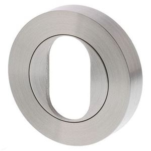 Picture of Sabre Oval Cylinder Escutcheon