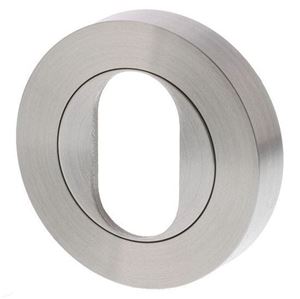 Picture of SABRE Oval Cylinder Escutcheon