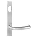 Picture of SABRE Narrow Plate Concealed Fix, Lever with Cylinder Hole