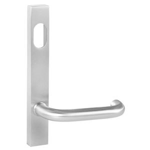 Picture of SABRE Narrow Plate Concealed Fix, Lever with Cylinder Hole