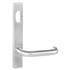 Picture of SABRE Narrow Plate Concealed Fix, Lever with Cylinder Hole