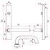 Picture of SABRE Narrow Plate Concealed Fix, Lever and Emergency Slot