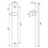 Picture of SABRE Narrow Plate Visible Fix, Thumb Turn Only