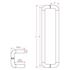 Picture of SABRE 1192 Round Entrance Handle