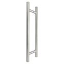 Picture of SABRE 1195 Round Entrance Handle - 450mm - Satin Stainless Steel