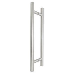 Picture of SABRE 1195 Round Entrance Handle - 450mm - Satin Stainless Steel