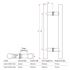 Picture of SABRE 1195 Round Entrance Handle - 450mm - Satin Stainless Steel
