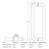 Picture of SABRE 1222 Round Entrance Handle