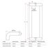 Picture of SABRE 1231 Round Entrance Handle