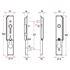 Picture of SABRE Square Door Lock