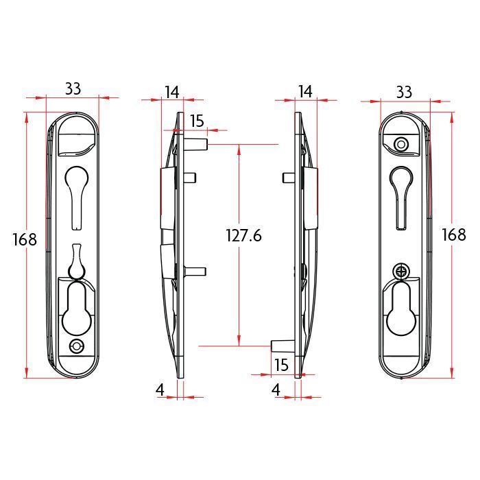 Picture of Sabre Round Door Lock