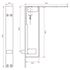 Picture of SABRE 940 Auto Flush Bolt - Timber Doors