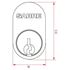 Picture of SABRE Oval Cylinder C4 6 Pin