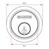 Picture of SABRE 003 Round Cylinder