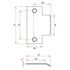 Picture of SABRE Strike Plate Blank 32mm