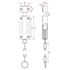 Picture of SABRE 1851 Chain Bolt