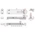 Picture of SABRE Standard Barrel Bolt - 300mm
