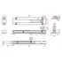 Picture of SABRE Long Throw Barrel Bolt - 150mm