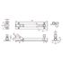 Picture of SABRE Necked Barrel Bolt - 450mm