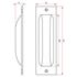 Picture of SABRE Flush Pull - 611
