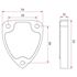 Picture of SABRE 250 Door Stop Spacer