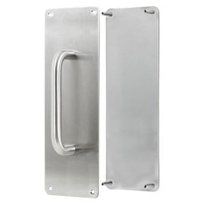 Picture of Sabre Concealed Push/Pull Plate Set - 100mm