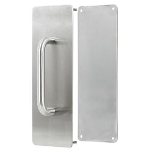 Picture of Sabre Visible Fix Push/Pull Plate Set - 100mm
