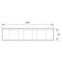 Picture of SABRE 290-10 Spacer for 290 and 290R Door Stop