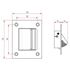 Picture of SABRE 13312 Frame Door Stop