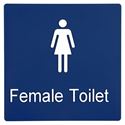 Picture of SABRE Braille Toilet - Female
