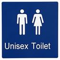 Picture of Sabre Braille Toilet - Unisex