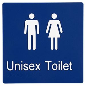 Picture of Sabre Braille Toilet - Unisex