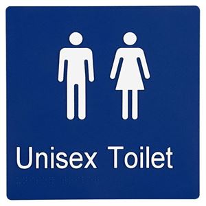 Picture of SABRE Braille Toilet - Unisex