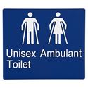 Picture of SABRE Braille Ambulant Toilet - Unisex