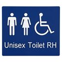 Picture of SABRE Braille Accessible Toilet - Unisex RH